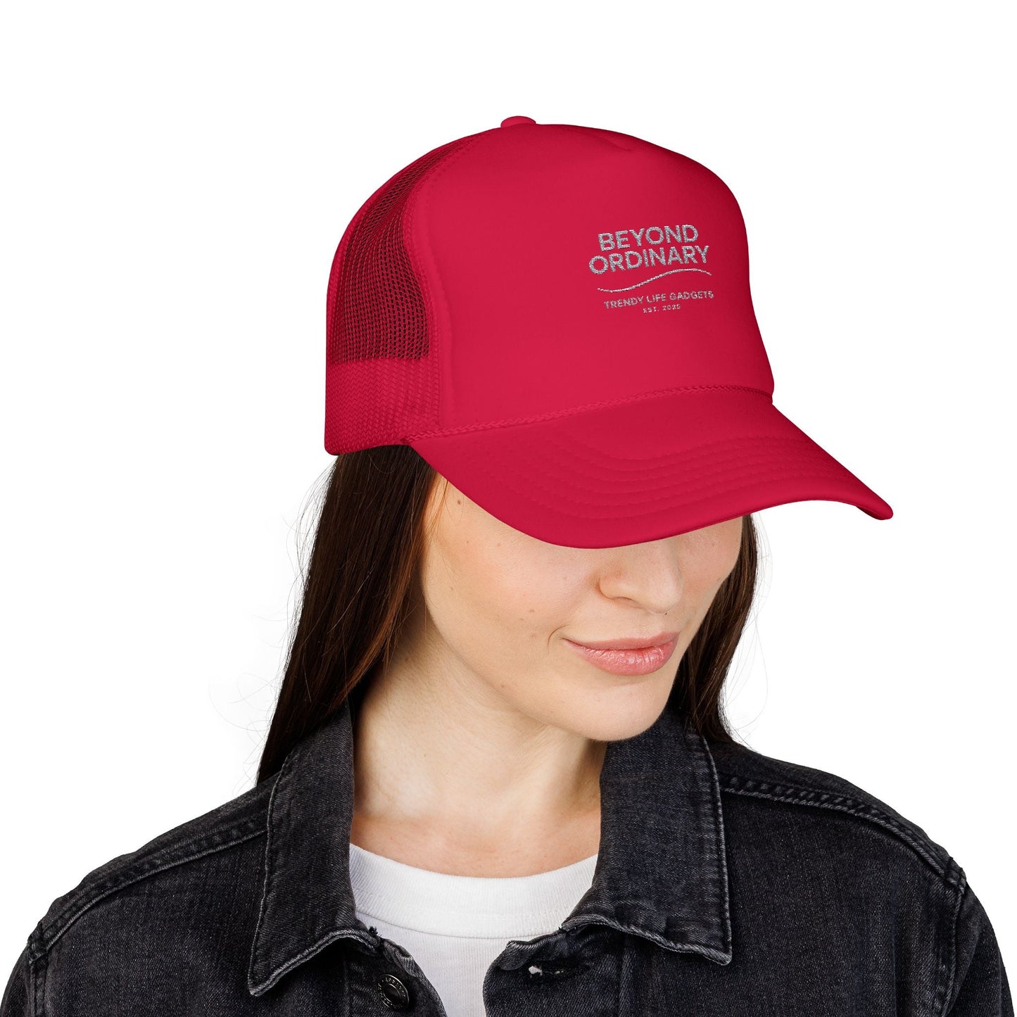 Trendy Life Gadgets Foam Trucker Hat, Cool Outdoor Hat - Trendy Life Gadgets