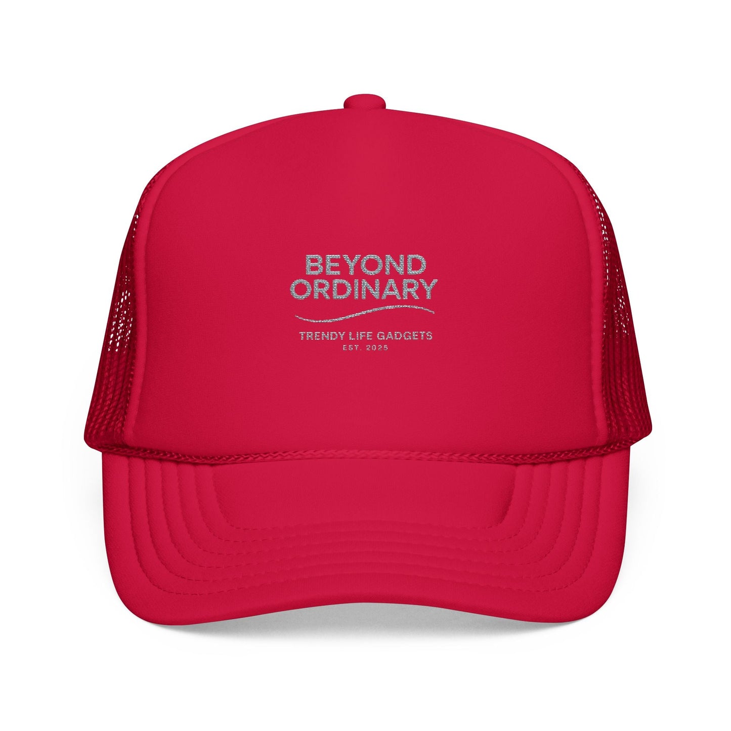 Trendy Life Gadgets Foam Trucker Hat, Cool Outdoor Hat - Trendy Life Gadgets