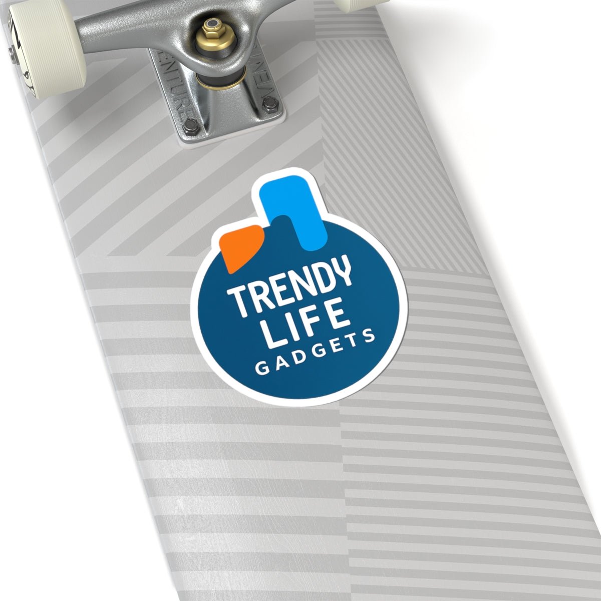 Trendy Life Gadgets Stickers - Fun and Stylish Vinyl Decals for Laptops, Water Bottles, Journals, Gift for Tech Lovers - Trendy Life Gadgets