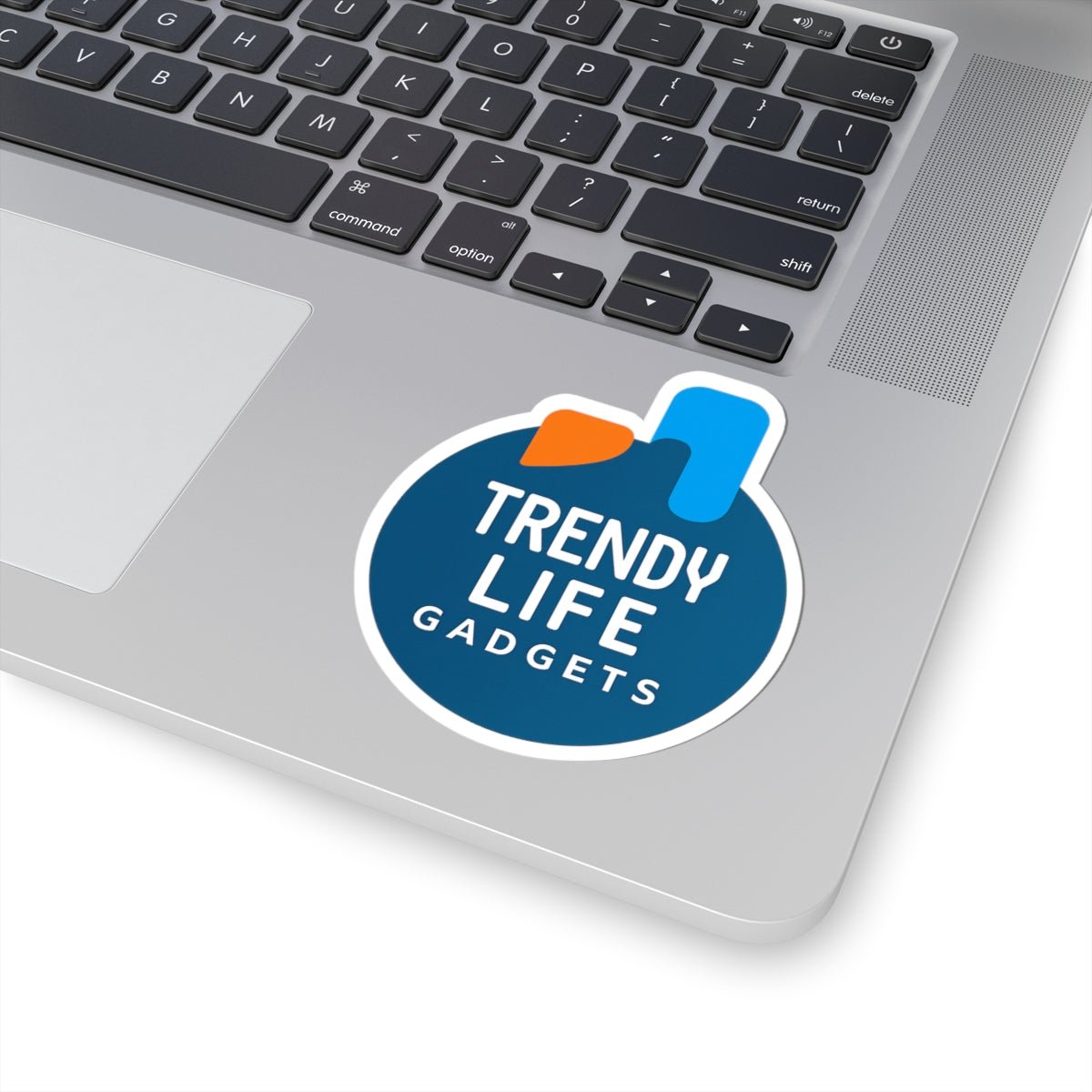 Trendy Life Gadgets Stickers - Fun and Stylish Vinyl Decals for Laptops, Water Bottles, Journals, Gift for Tech Lovers - Trendy Life Gadgets