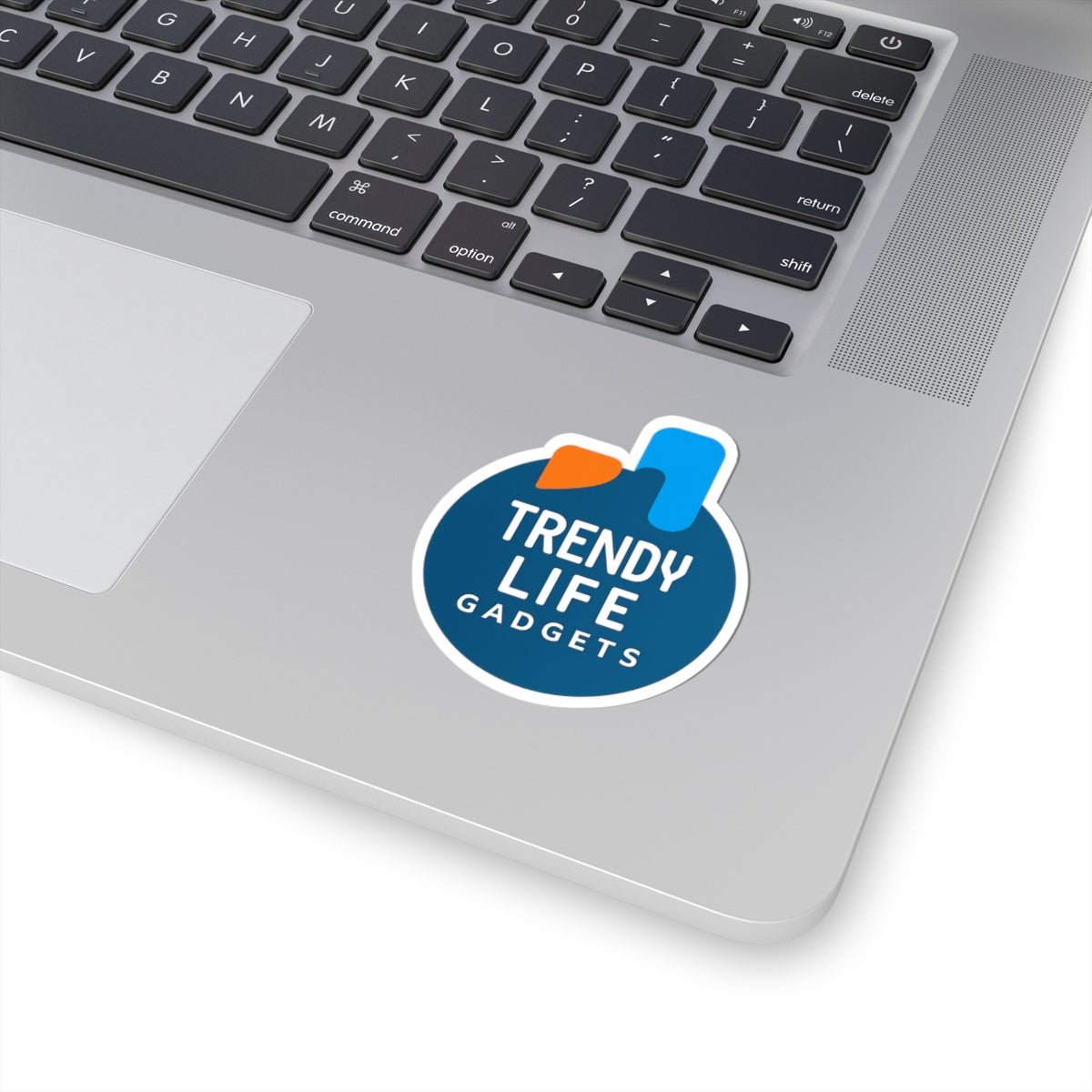 Trendy Life Gadgets Stickers - Fun and Stylish Vinyl Decals for Laptops, Water Bottles, Journals, Gift for Tech Lovers - Trendy Life Gadgets