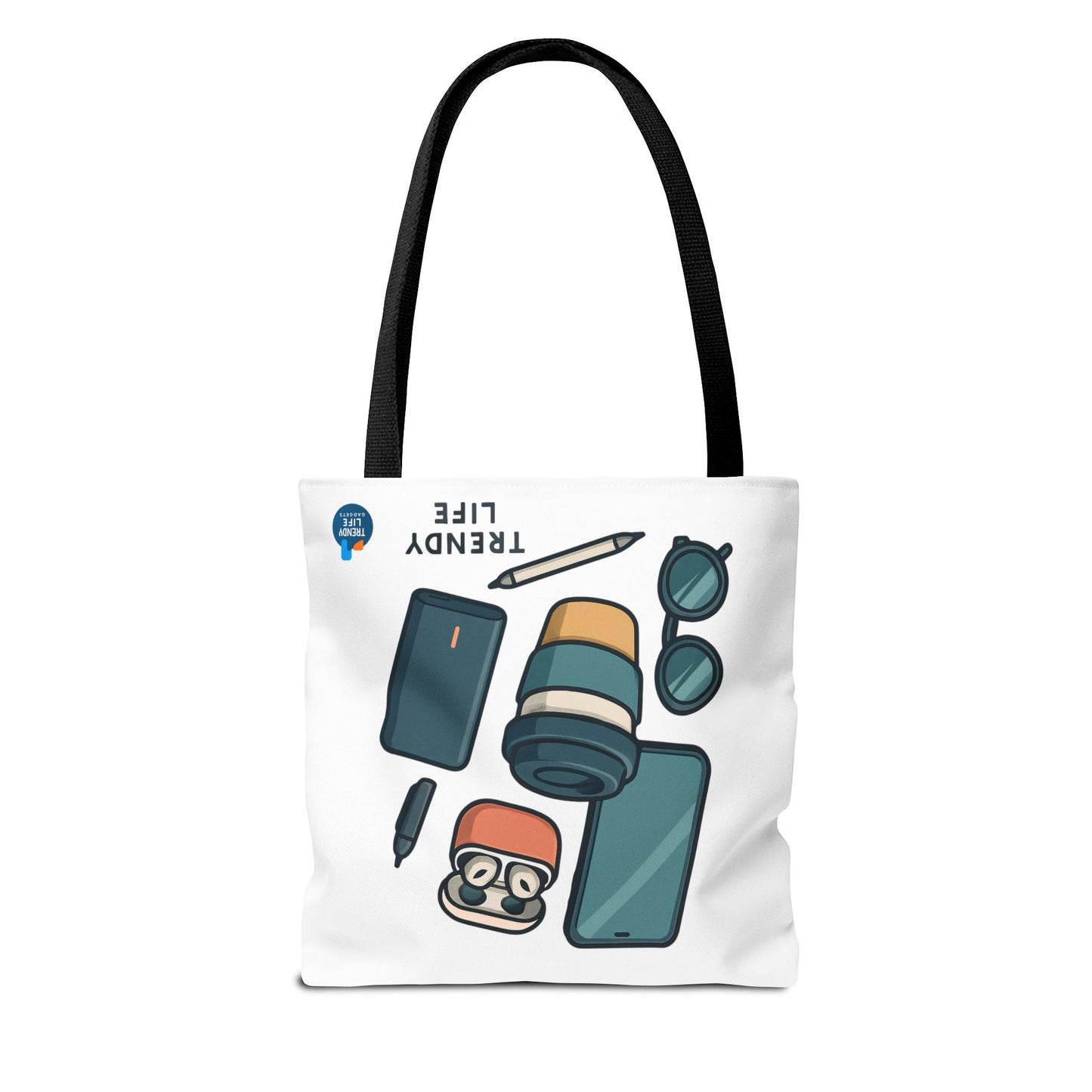 Trendy Life Tote Bag, Stylish Shopping Tote, Eco - Friendly Bag, Casual Tote for Everyday Use, Gift for Trendsetters - Trendy Life Gadgets