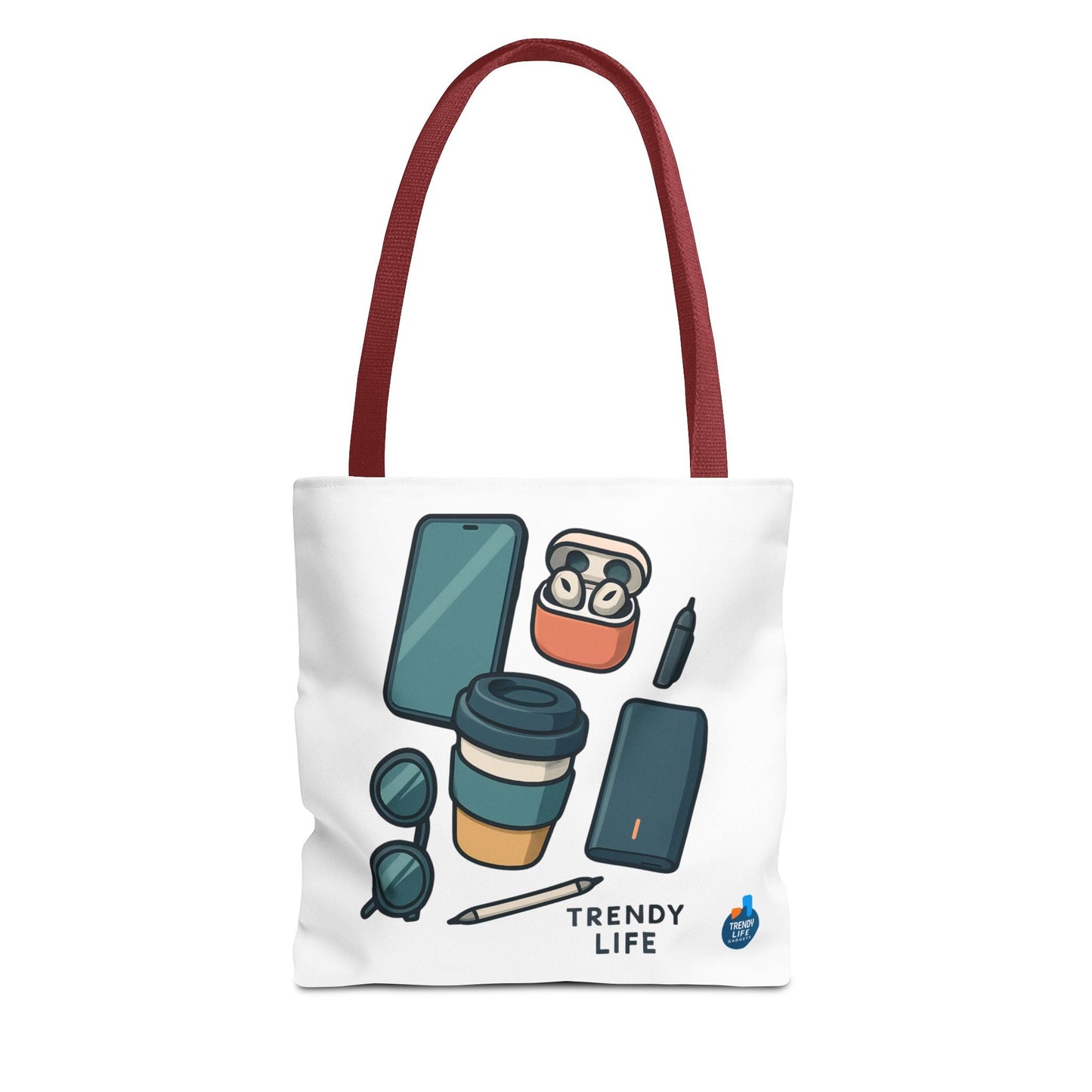 Trendy Life Tote Bag, Stylish Shopping Tote, Eco - Friendly Bag, Casual Tote for Everyday Use, Gift for Trendsetters - Trendy Life Gadgets