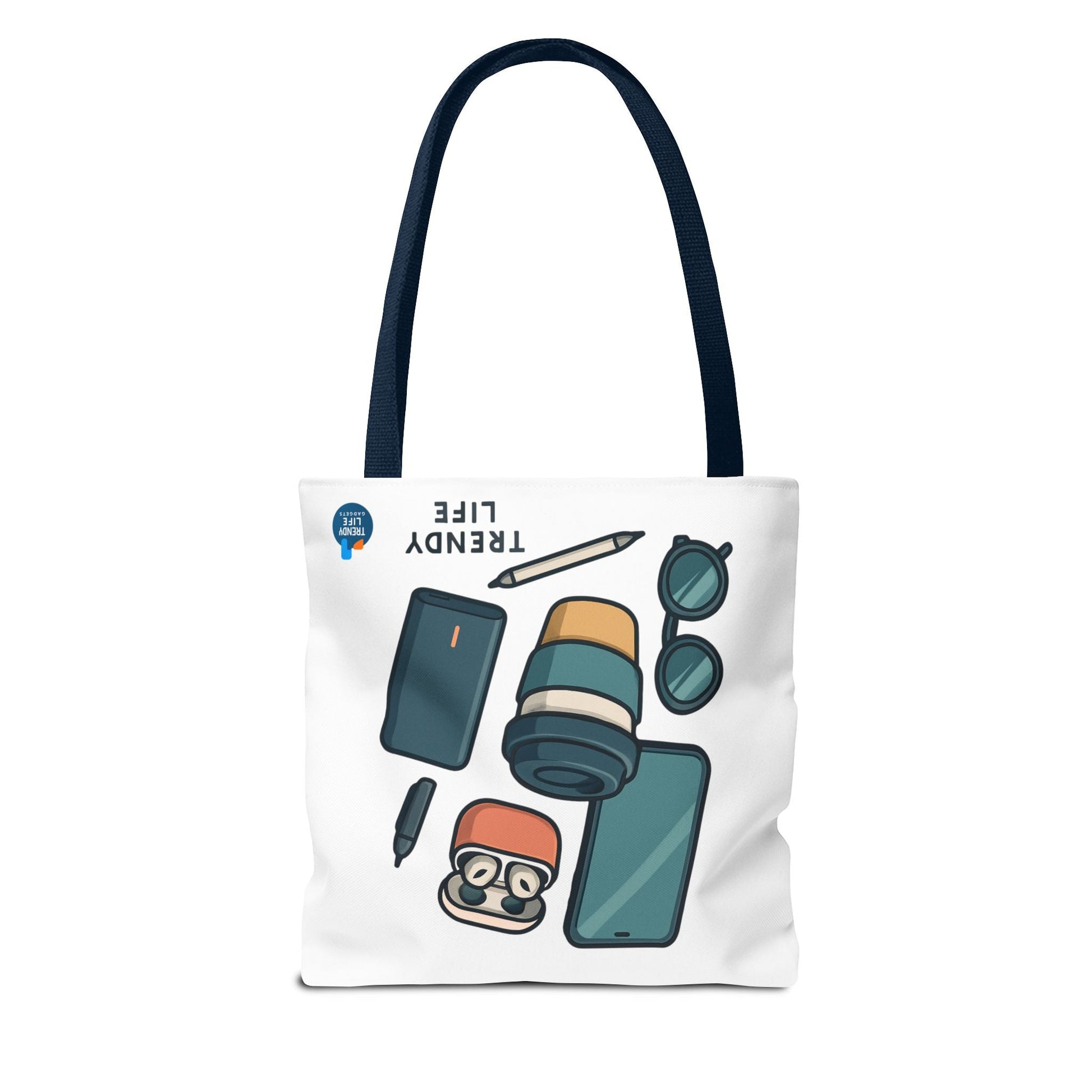 Trendy Life Tote Bag, Stylish Shopping Tote, Eco - Friendly Bag, Casual Tote for Everyday Use, Gift for Trendsetters - Trendy Life Gadgets