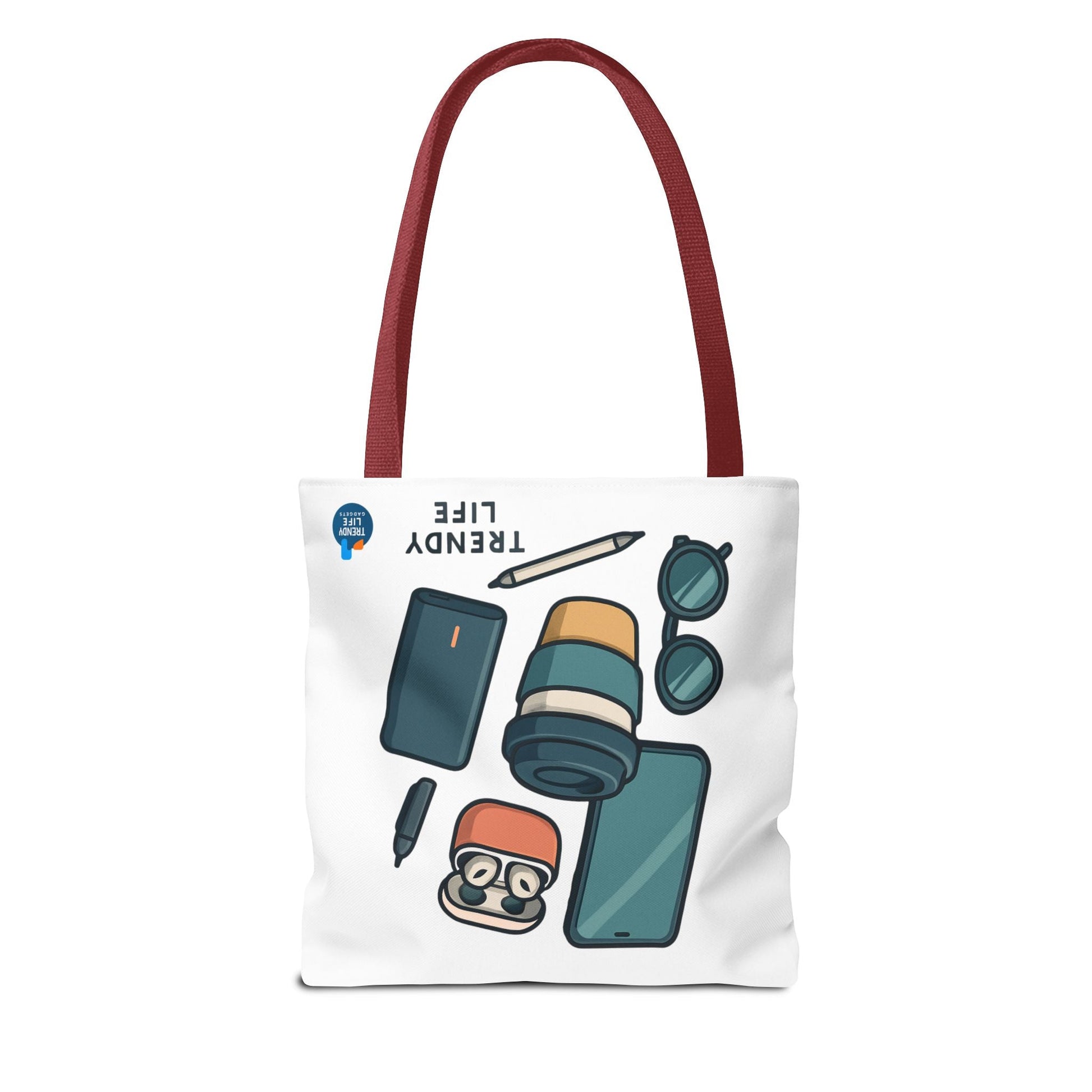 Trendy Life Tote Bag, Stylish Shopping Tote, Eco - Friendly Bag, Casual Tote for Everyday Use, Gift for Trendsetters - Trendy Life Gadgets
