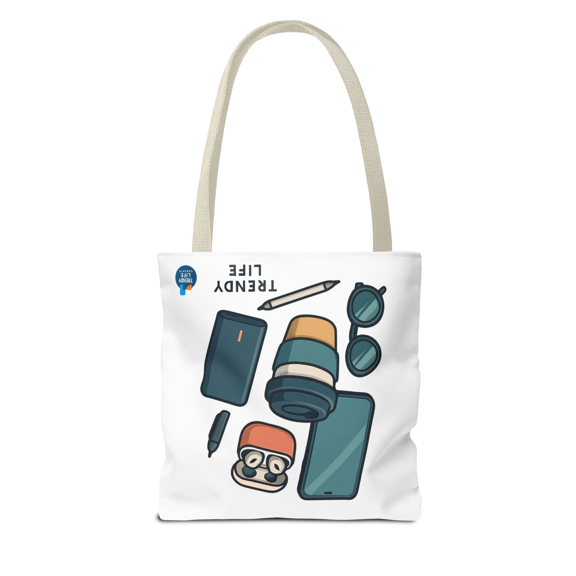 Trendy Life Tote Bag, Stylish Shopping Tote, Eco - Friendly Bag, Casual Tote for Everyday Use, Gift for Trendsetters - Trendy Life Gadgets