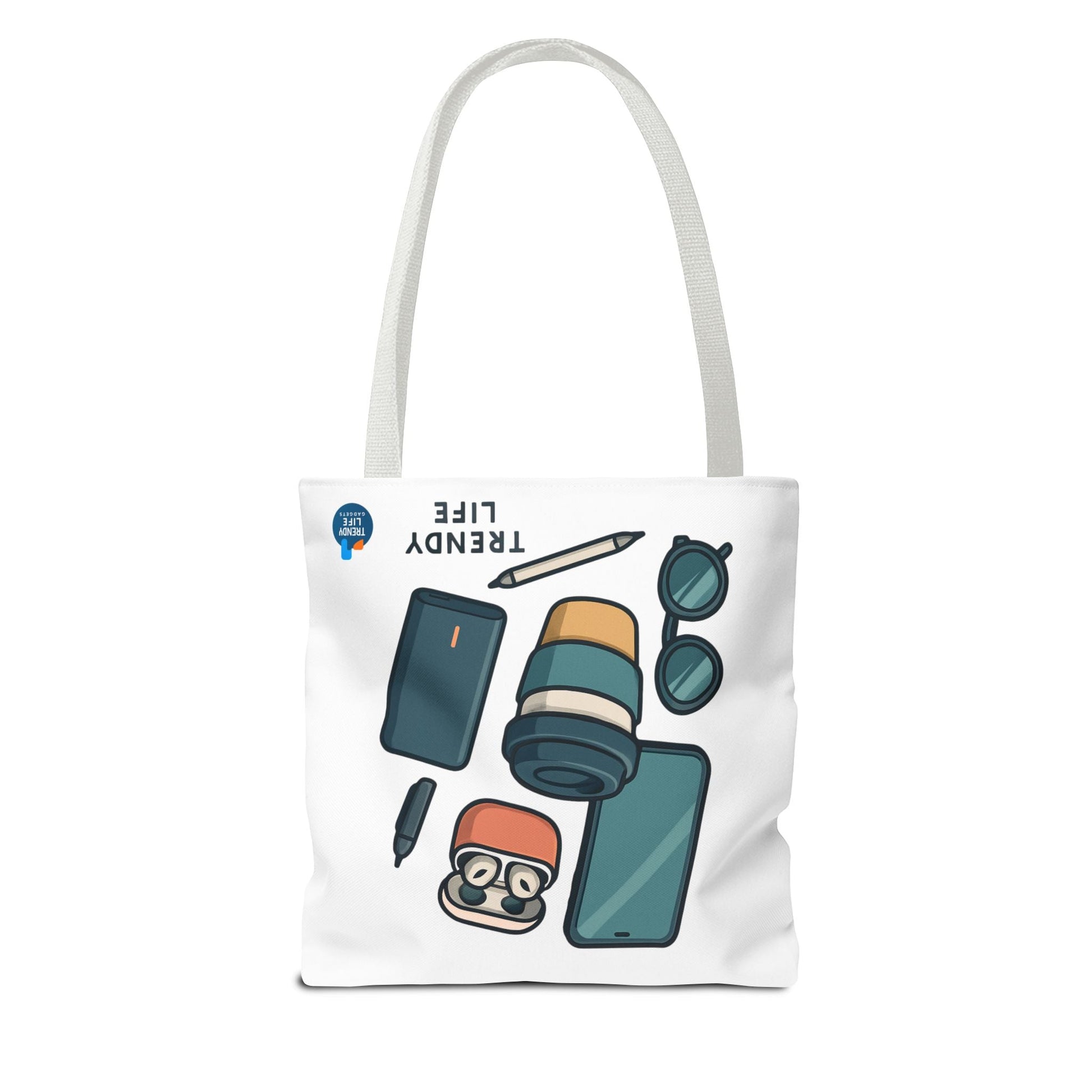 Trendy Life Tote Bag, Stylish Shopping Tote, Eco - Friendly Bag, Casual Tote for Everyday Use, Gift for Trendsetters - Trendy Life Gadgets