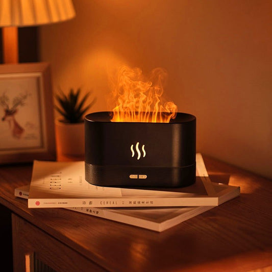 Ultrasonic Usb Fire Essential Oil Aroma Diffuser - Trendy Life Gadgets