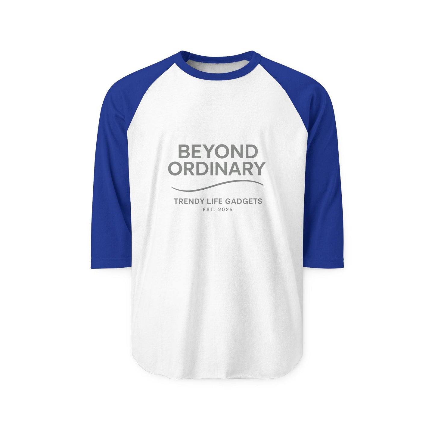 Unisex Raglan Shirt - Beyond Ordinary, Casual Wear, Trendy Apparel, Unique Gift, Everyday Style, Unisex Fashion - Trendy Life Gadgets
