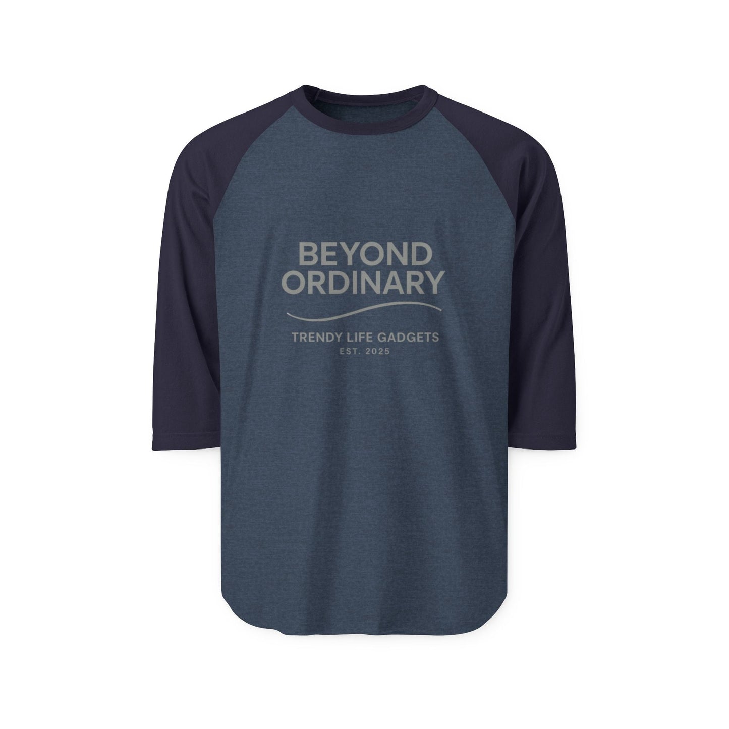 Unisex Raglan Shirt - Beyond Ordinary, Casual Wear, Trendy Apparel, Unique Gift, Everyday Style, Unisex Fashion - Trendy Life Gadgets