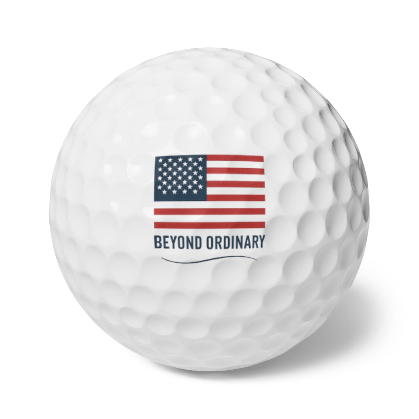 USA Flag Golf Balls Set, Perfect Gift for Golf Lovers, Beyond Ordinary Theme, Ideal for Father's Day, Birthday, or Sports Events - Trendy Life Gadgets