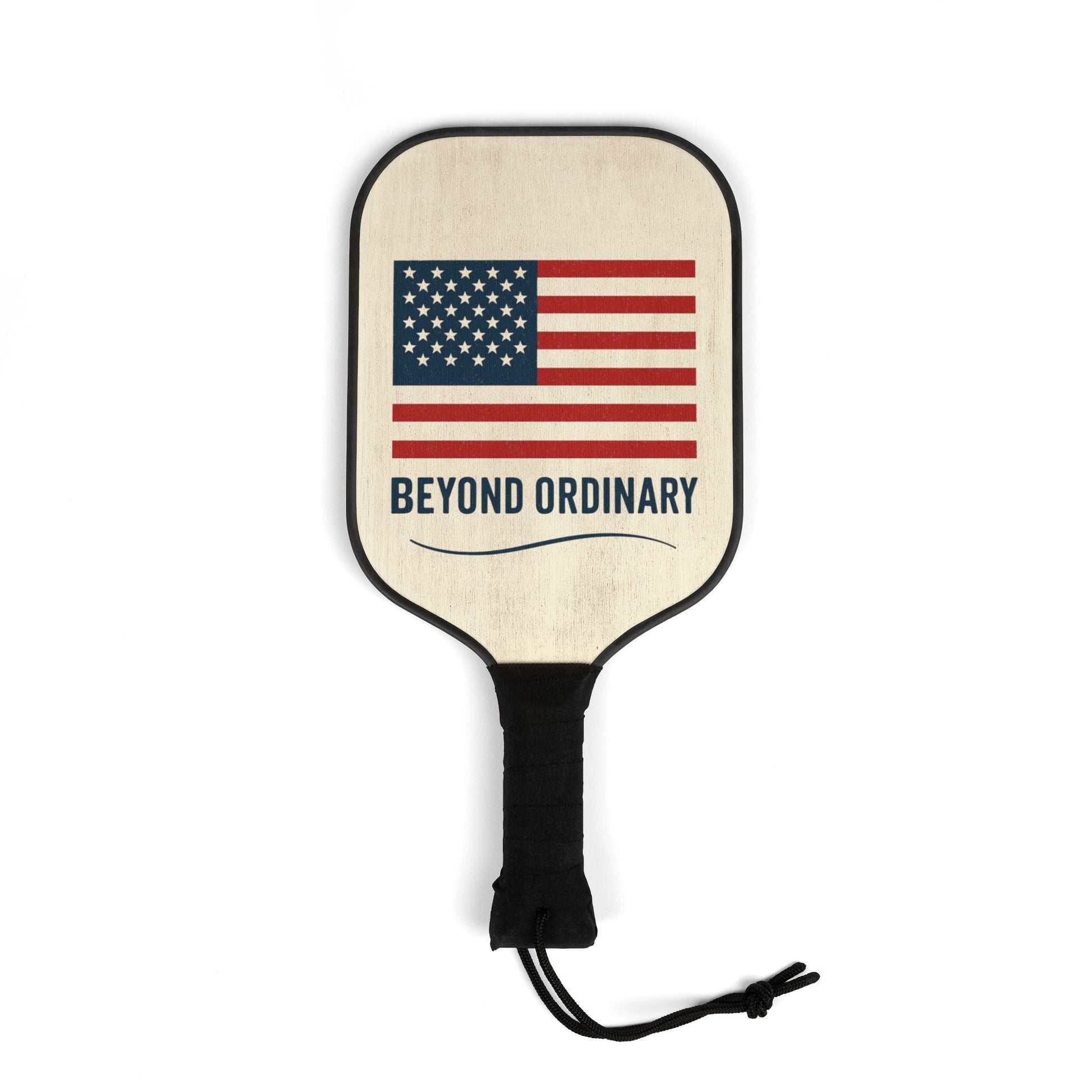 USA Flag Pickleball Kit - Beyond Ordinary Paddles, Outdoor Sports Set, Personalized Gift for Pickleball Lovers, Fun Exercise [...] - Trendy Life Gadgets