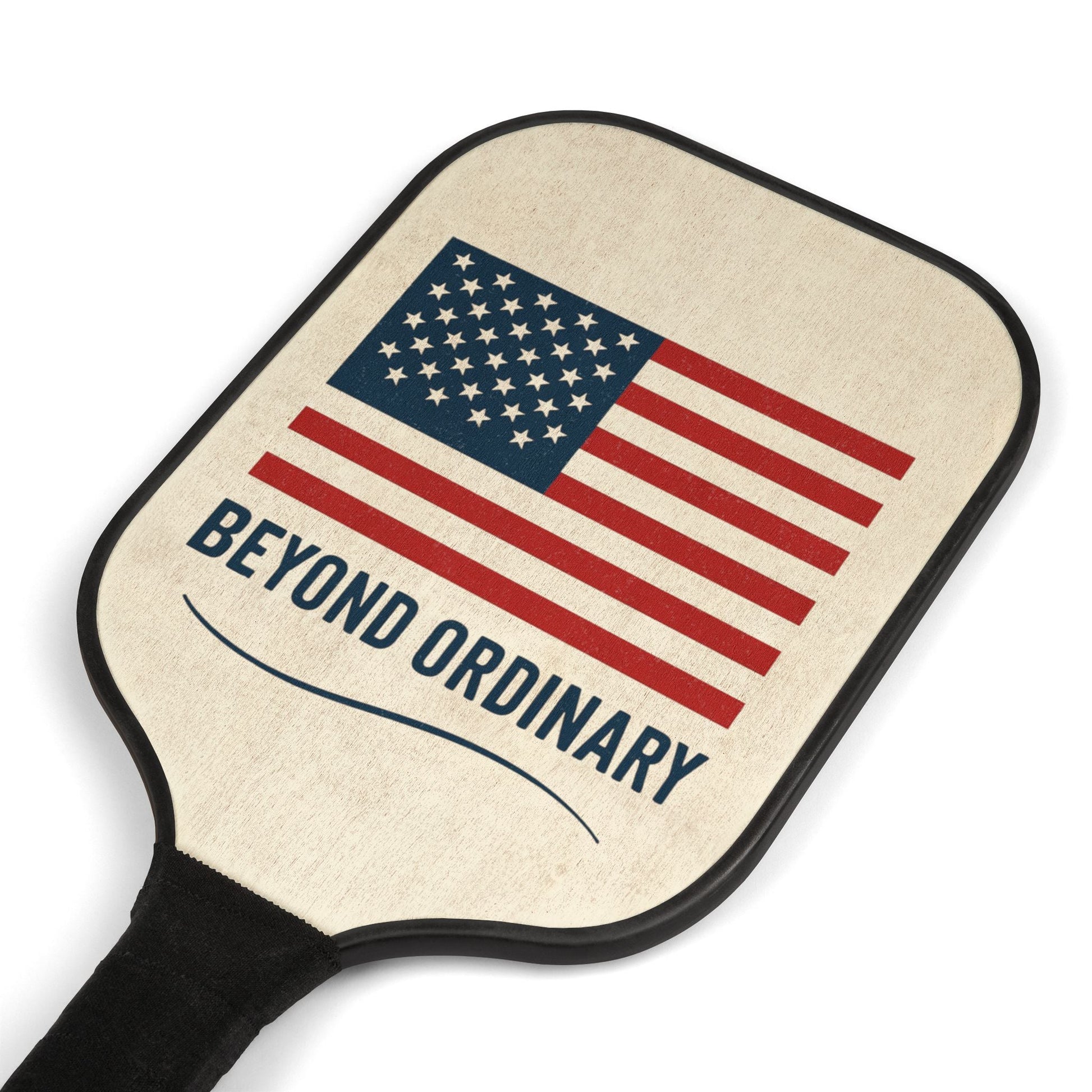 USA Flag Pickleball Kit - Beyond Ordinary Paddles, Outdoor Sports Set, Personalized Gift for Pickleball Lovers, Fun Exercise [...] - Trendy Life Gadgets