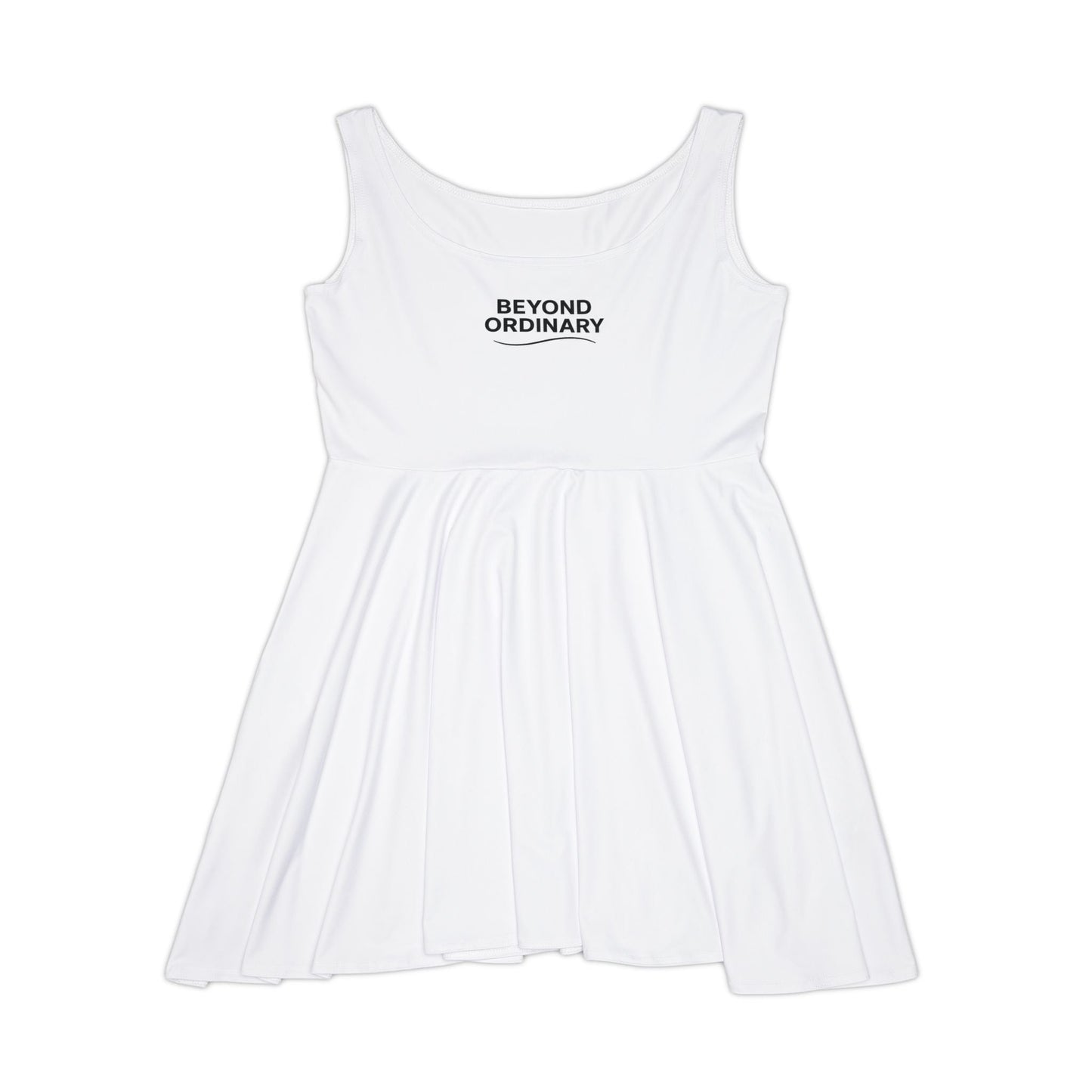 Women's Skater Dress - Beyond Ordinary, Casual Dress, Summer Outfit, Party Wear, Fashion Dress, Gift for Her - Trendy Life Gadgets