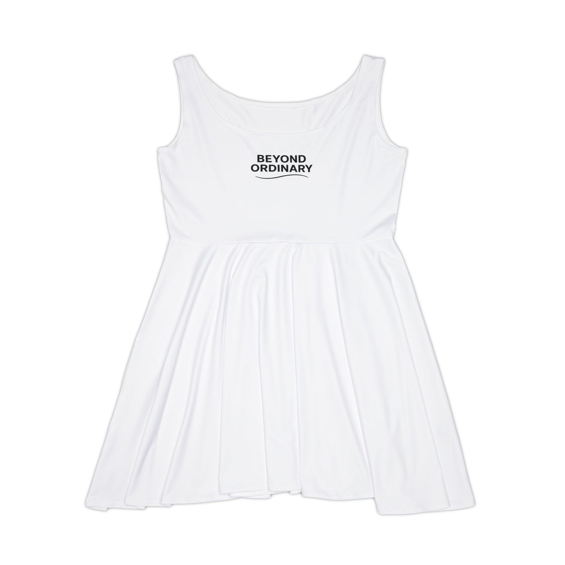 Women's Skater Dress - Beyond Ordinary, Casual Dress, Summer Outfit, Party Wear, Fashion Dress, Gift for Her - Trendy Life Gadgets